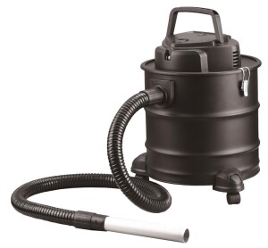 Firefix Aschesauger auf Rollen mit Motor