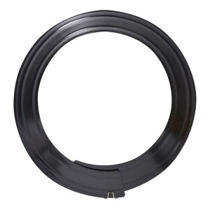 FIREFIX Ofenrohrrosette 165 mm schwarz Stahl 2 mm