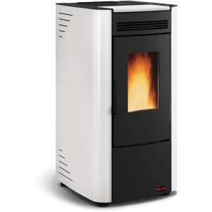 Extraflame Pelletofen KETTY 2.0 mit weißer...