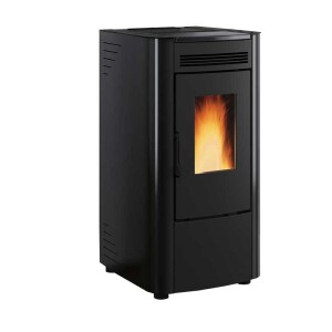 Extraflame Pelletofen KETTY 2.0 mit schwarzer...