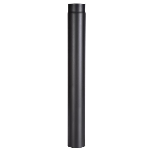 Firefix Rauchrohr Ofenrohr 12 x 100 cm Stahl 2 mm