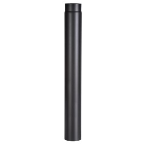 Firefix Rauchrohr Ofenrohr 12 x 100 cm Stahl 2 mm