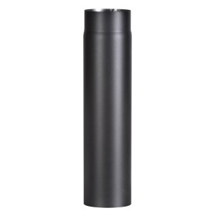 Firefix Rauchrohr Ofenrohr 12 x 50 cm Stahl 2 mm