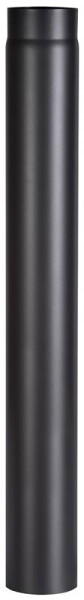 Firefix Rauchrohr Ofenrohr 13 x 100 cm Stahl 2 mm