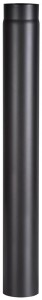 Firefix Rauchrohr Ofenrohr 13 x 100 cm Stahl 2 mm