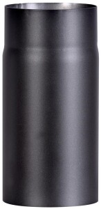 Firefix Rauchrohr Ofenrohr 13 x 25 cm Stahl 2 mm