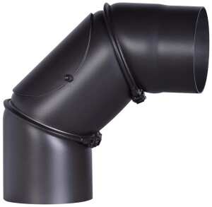 Firefix Rohrbogen Ø 13 cm Stahl 2 mm