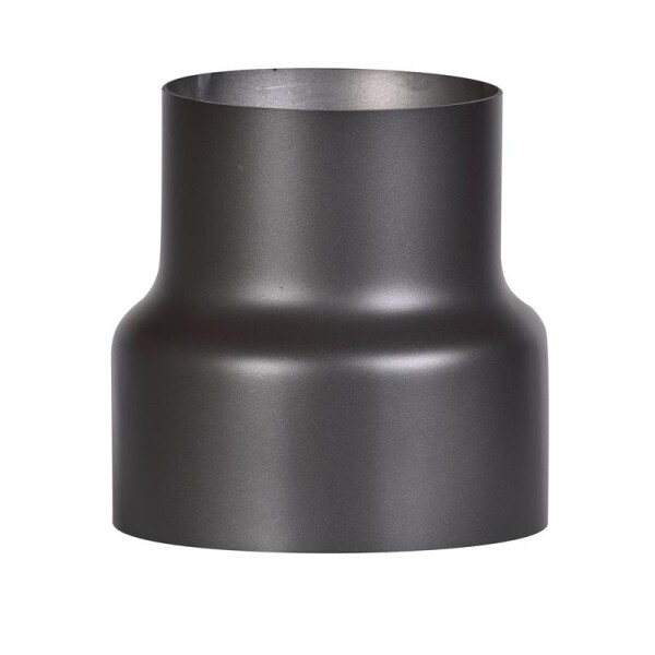 Firefix Übergangsstück Ofenrohr 15 x 16 cm Stahl 2 mm