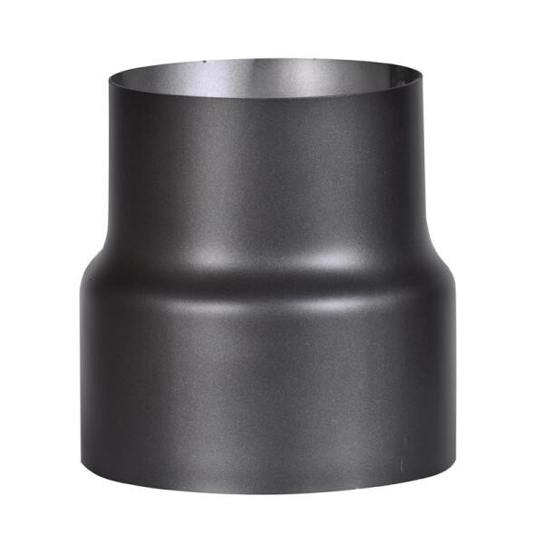 Reduzierung 150 auf 130 mm schwarz 2 mm hitzebeständig robust