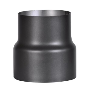 Reduzierung 150 auf 130 mm schwarz 2 mm...