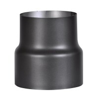 Reduzierung 150 auf 130 mm schwarz 2 mm hitzebeständig robust