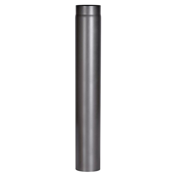 Firefix Rauchrohr Ofenrohr 15 x 100 cm Stahl 2 mm