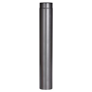 Firefix Rauchrohr Ofenrohr 15 x 100 cm Stahl 2 mm
