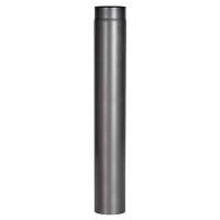 Firefix Rauchrohr Ofenrohr 15 x 100 cm Stahl 2 mm