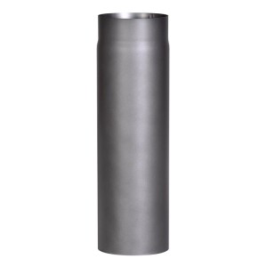 FireFix Rauchrohr Ø 150 mm x 500 mm, dunkelgrau