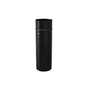 FIREFIX Pelletofenrohr 80 mm 250 mm lang schwarz Stahl...