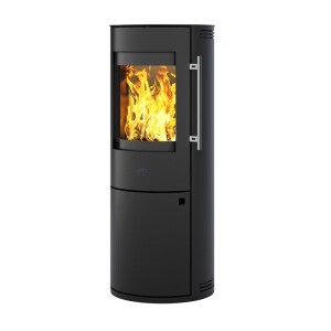 Kleining Kaminofen LUGANO 6 kW mit GRATIS Bodenplatte |...