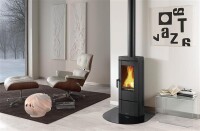 La Nordica Kaminofen CANDY 4.0, 6,2 kW mit GRATIS Bodenplatte | Nostalgischer Charme und moderne Heiztechnik