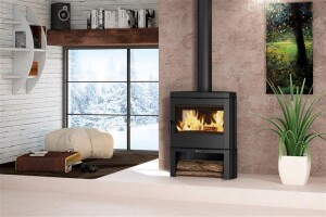 La Nordica Kaminofen Jennifer 2.0, 7,7 kW, mit GRATIS...