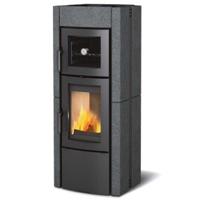 La Nordica Kaminofen ESTER FORNO EVO, 8,2 kW mit GRATIS...