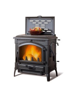 La Nordica Kaminofen ISOTTA EVO mit Kochplatte, 11,9 kW...