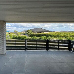 PLUS Tokyo Holzzaun-Programm - Vielseitige Zaunfelder und Tore aus robustem Fichtenholz in verschiedenen Größen und Farben, ideal für jeden Gartenstil