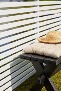 PLUS Tokyo Holzzaun-Programm - Vielseitige Zaunfelder und Tore aus robustem Fichtenholz in verschiedenen Größen und Farben, ideal für jeden Gartenstil