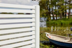 PLUS Tokyo Holzzaun-Programm - Vielseitige Zaunfelder und Tore aus robustem Fichtenholz in verschiedenen Größen und Farben, ideal für jeden Gartenstil