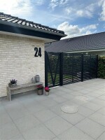 PLUS Tokyo Holzzaun-Programm - Vielseitige Zaunfelder und Tore aus robustem Fichtenholz in verschiedenen Größen und Farben, ideal für jeden Gartenstil