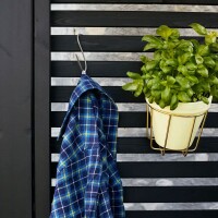 PLUS Tokyo Holzzaun-Programm - Vielseitige Zaunfelder und Tore aus robustem Fichtenholz in verschiedenen Größen und Farben, ideal für jeden Gartenstil
