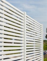 PLUS Tokyo Holzzaun-Programm - Vielseitige Zaunfelder und Tore aus robustem Fichtenholz in verschiedenen Größen und Farben, ideal für jeden Gartenstil