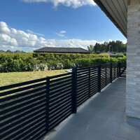 PLUS Tokyo Holzzaun-Programm - Vielseitige Zaunfelder und Tore aus robustem Fichtenholz in verschiedenen Größen und Farben, ideal für jeden Gartenstil