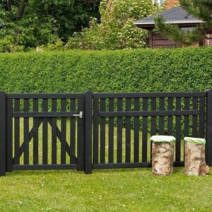 PLUS Country Zaun - Stilvolle und flexible...