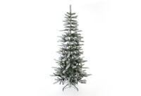 Evergreen Weihnachtsbaum Cedar Frost Kiefer – 210 cm, Winterzauber mit Kunstschnee, dichter und natürlicher Look, ideal für unvergessliche Weihnachten
