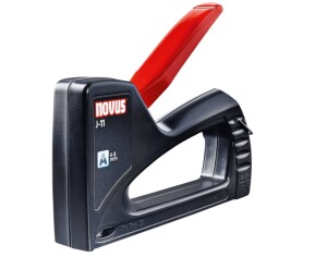 Novus Handtacker J-11 154x27x83 mm ABS Kunststoff Schwarz