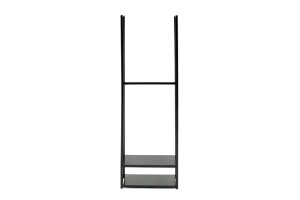 Westmann Kaminholzregal Porthos Schwarz 20x40x120 cm