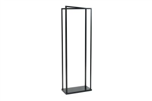 Westmann Kaminholzregal Xavier Schwarz 20x40x120 cm