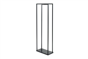 Westmann Kaminholzregal Xavier Schwarz 20x40x120 cm