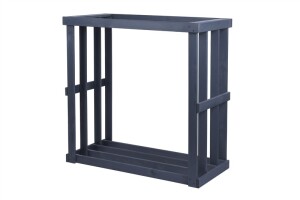 Westmann Kaminholzregal Harald Anthrazit 52x108x106 cm