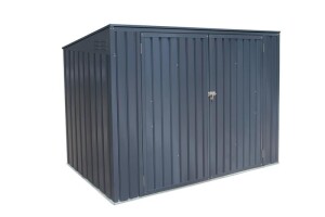 Westmann Mülltonnenbox & Gerätebox 7x3,...