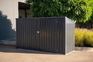 Westmann Mülltonnenbox & Gerätebox 7x3,...