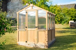 Westmann Zedernholz Gewächshaus Paul 238x204 cm...