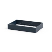 Herstera Garden Pflanzkübel Cube Anthrazit 150x100x25 cm – Modern und wetterfest
