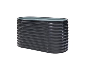 Westmann Hochbeet Grow Faster Anthrazit 160x80x82 cm...