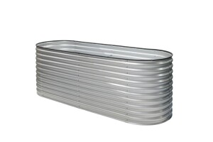 Westmann Hochbeet Grow Faster Silber 240x80x82 cm –...