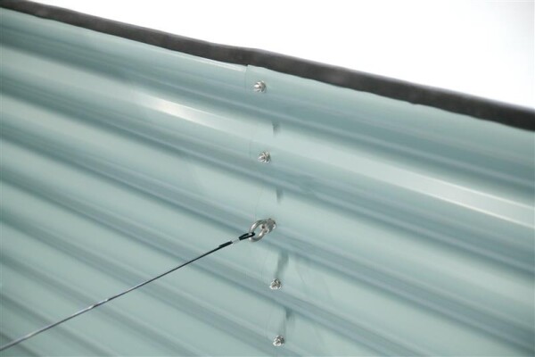 Westmann Hochbeet Grow Faster Anthrazit 240x80x82 cm – Langlebig und wetterfest