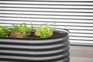 Westmann Hochbeet Grow Faster Anthrazit 240x80x82 cm – Langlebig und wetterfest