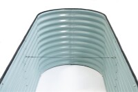 Westmann Hochbeet Grow Faster Anthrazit 240x80x82 cm – Langlebig und wetterfest