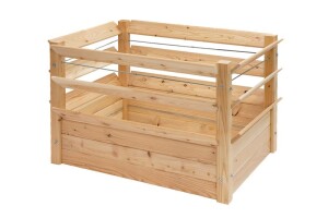 Westmann Hochbeet Premium XXL Lärchenholz 125x91x73...