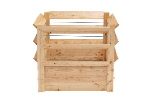 Westmann Hochbeet Premium XL Lärchenholz 91x65x73 cm...